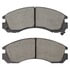 1002-0530M by MPA ELECTRICAL - Quality-Built Work Force Heavy Duty Brake Pads w/ Hardware