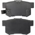 1002-0536M by MPA ELECTRICAL - Quality-Built Disc Brake Pad Set - Work Force, Heavy Duty, with Hardware