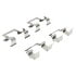 1002-0579M by MPA ELECTRICAL - Quality-Built Work Force Heavy Duty Brake Pads w/ Hardware