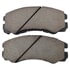 1002-0579M by MPA ELECTRICAL - Quality-Built Work Force Heavy Duty Brake Pads w/ Hardware
