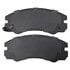 1002-0579M by MPA ELECTRICAL - Quality-Built Work Force Heavy Duty Brake Pads w/ Hardware