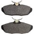 1002-0599M by MPA ELECTRICAL - Quality-Built Work Force Heavy Duty Brake Pads w/ Hardware