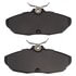 1002-0599M by MPA ELECTRICAL - Quality-Built Work Force Heavy Duty Brake Pads w/ Hardware