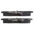 1002-0599M by MPA ELECTRICAL - Quality-Built Work Force Heavy Duty Brake Pads w/ Hardware