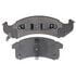 1002-0623M by MPA ELECTRICAL - Quality-Built Disc Brake Pad Set - Work Force, Heavy Duty, with Hardware