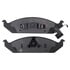 1002-0650M by MPA ELECTRICAL - Quality-Built Work Force Heavy Duty Brake Pads w/ Hardware