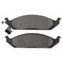 1002-0650M by MPA ELECTRICAL - Quality-Built Work Force Heavy Duty Brake Pads w/ Hardware
