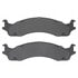 1002-0655AM by MPA ELECTRICAL - Quality-Built Work Force Heavy Duty Brake Pads w/ Hardware