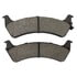 1002-0667M by MPA ELECTRICAL - Quality-Built Disc Brake Pad Set - Work Force, Heavy Duty, with Hardware