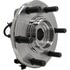 WH500704 by MPA ELECTRICAL - Wheel Bearing and Hub Assembly