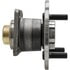 MPA Electrical WH512000 Wheel Bearing and Hub Assembly Wheel Bearing and Hub Assembly