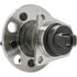MPA Electrical WH512001 Wheel Bearing and Hub Assembly Wheel Bearing and Hub Assembly
