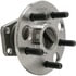 WH512001 by MPA ELECTRICAL - Wheel Bearing and Hub Assembly
