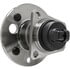 MPA Electrical WH512002 Wheel Bearing and Hub Assembly Wheel Bearing and Hub Assembly