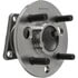 MPA Electrical WH512000 Wheel Bearing and Hub Assembly Wheel Bearing and Hub Assembly