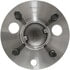 MPA Electrical WH512000 Wheel Bearing and Hub Assembly Wheel Bearing and Hub Assembly