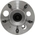 WH512003 by MPA ELECTRICAL - Wheel Bearing and Hub Assembly