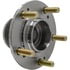 WH512010 by MPA ELECTRICAL - Wheel Bearing and Hub Assembly