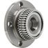 WH512012 by MPA ELECTRICAL - Wheel Bearing and Hub Assembly