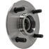 WH512016 by MPA ELECTRICAL - Wheel Bearing and Hub Assembly