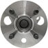 MPA Electrical WH512018 Wheel Bearing and Hub Assembly Wheel Bearing and Hub Assembly