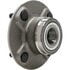 WH512016 by MPA ELECTRICAL - Wheel Bearing and Hub Assembly