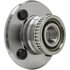 MPA Electrical WH512021 Wheel Bearing and Hub Assembly Wheel Bearing and Hub Assembly