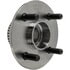 MPA Electrical WH512021 Wheel Bearing and Hub Assembly Wheel Bearing and Hub Assembly