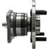 MPA Electrical WH512018 Wheel Bearing and Hub Assembly Wheel Bearing and Hub Assembly
