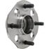 WH512020 by MPA ELECTRICAL - Wheel Bearing and Hub Assembly