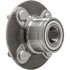 MPA Electrical WH512025 Wheel Bearing and Hub Assembly Wheel Bearing and Hub Assembly