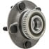 MPA Electrical WH512029 Wheel Bearing and Hub Assembly Wheel Bearing and Hub Assembly