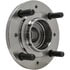 WH512037 by MPA ELECTRICAL - Wheel Bearing and Hub Assembly
