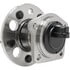 MPA Electrical WH512041 Wheel Bearing and Hub Assembly Wheel Bearing and Hub Assembly