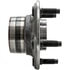 MPA Electrical WH512106 Wheel Bearing and Hub Assembly Wheel Bearing and Hub Assembly