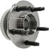 MPA Electrical WH512107 Wheel Bearing and Hub Assembly Wheel Bearing and Hub Assembly