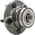 MPA Electrical WH512106 Wheel Bearing and Hub Assembly Wheel Bearing and Hub Assembly