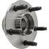 MPA Electrical WH512106 Wheel Bearing and Hub Assembly Wheel Bearing and Hub Assembly