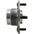 MPA Electrical WH512122 Wheel Bearing and Hub Assembly Wheel Bearing and Hub Assembly