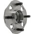 MPA Electrical WH512122 Wheel Bearing and Hub Assembly Wheel Bearing and Hub Assembly