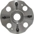MPA Electrical WH512122 Wheel Bearing and Hub Assembly Wheel Bearing and Hub Assembly