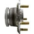 WH512124 by MPA ELECTRICAL - Wheel Bearing and Hub Assembly