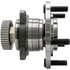 WH512136 by MPA ELECTRICAL - Wheel Bearing and Hub Assembly