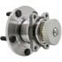 MPA Electrical WH512136 Wheel Bearing and Hub Assembly Wheel Bearing and Hub Assembly