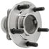 WH512136 by MPA ELECTRICAL - Wheel Bearing and Hub Assembly