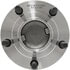 WH512136 by MPA ELECTRICAL - Wheel Bearing and Hub Assembly