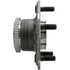 MPA Electrical WH512144 Wheel Bearing and Hub Assembly Wheel Bearing and Hub Assembly