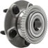 MPA Electrical WH512149 Wheel Bearing and Hub Assembly Wheel Bearing and Hub Assembly