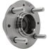 WH512148 by MPA ELECTRICAL - Wheel Bearing and Hub Assembly