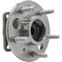 MPA Electrical WH512152 Wheel Bearing and Hub Assembly Wheel Bearing and Hub Assembly